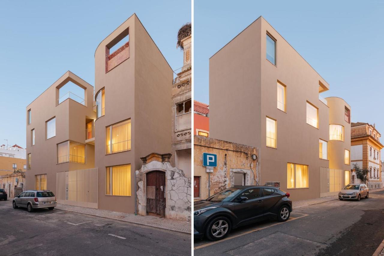 Princess Building W/Pool By Lovelystay Vila Real de Santo António Exterior foto